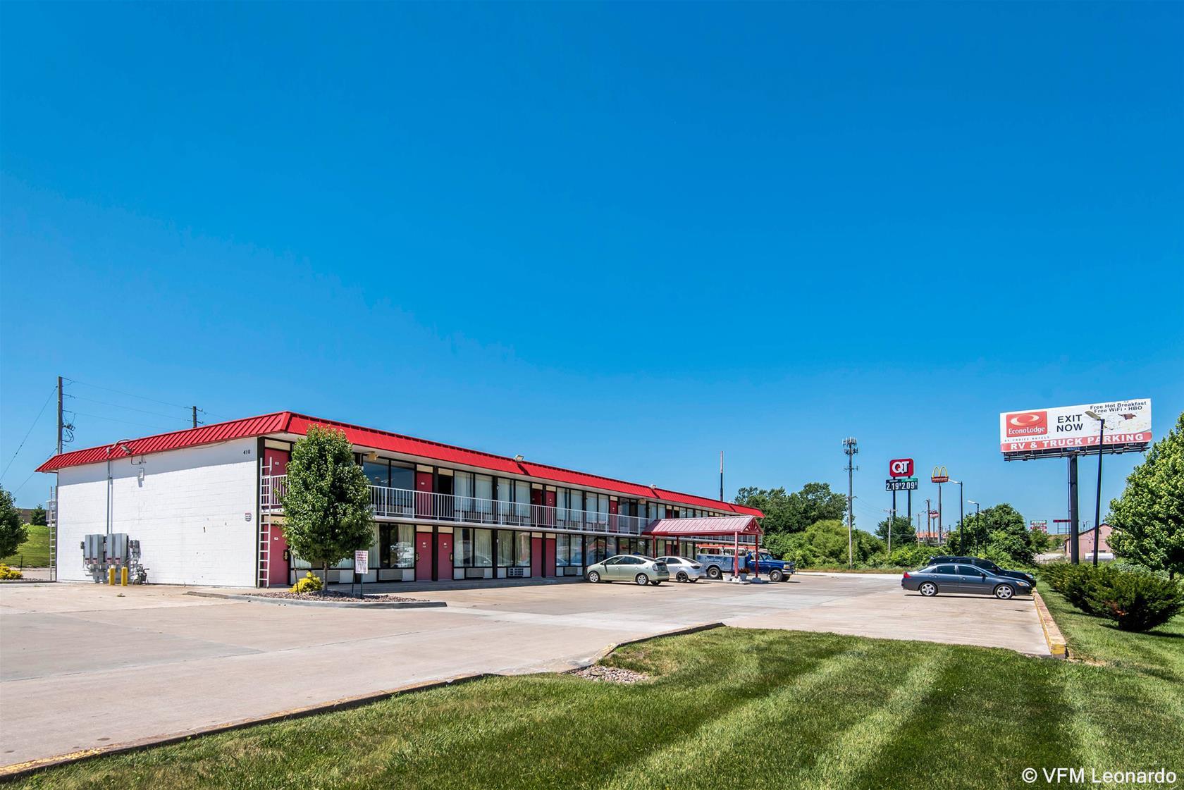 Econo Lodge Oak Grove-Blue Springs Luaran gambar