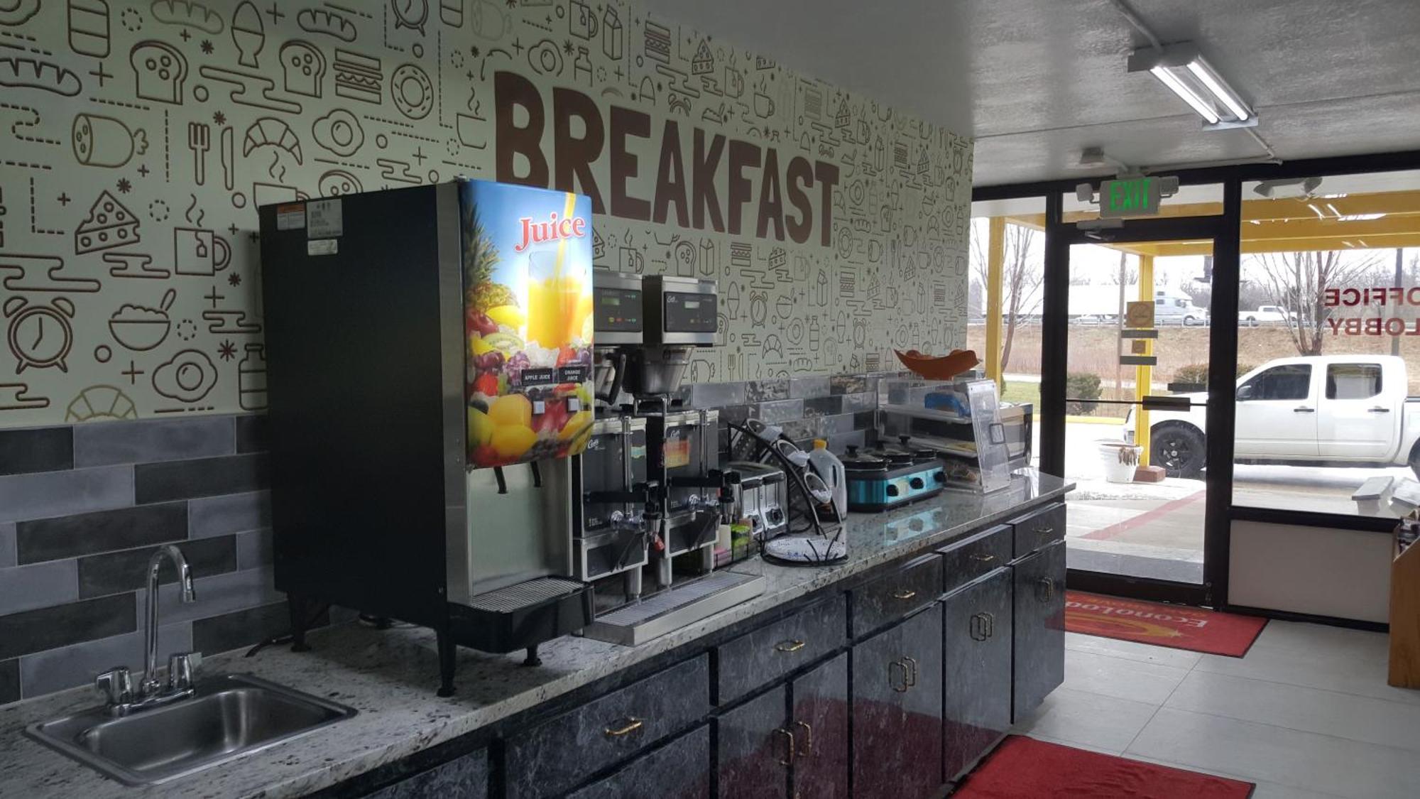 Econo Lodge Oak Grove-Blue Springs Luaran gambar